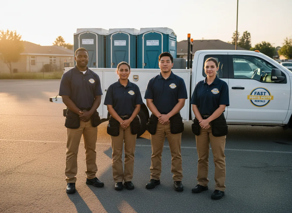 Standard Porta Potty Rentals company in Carleton, MI