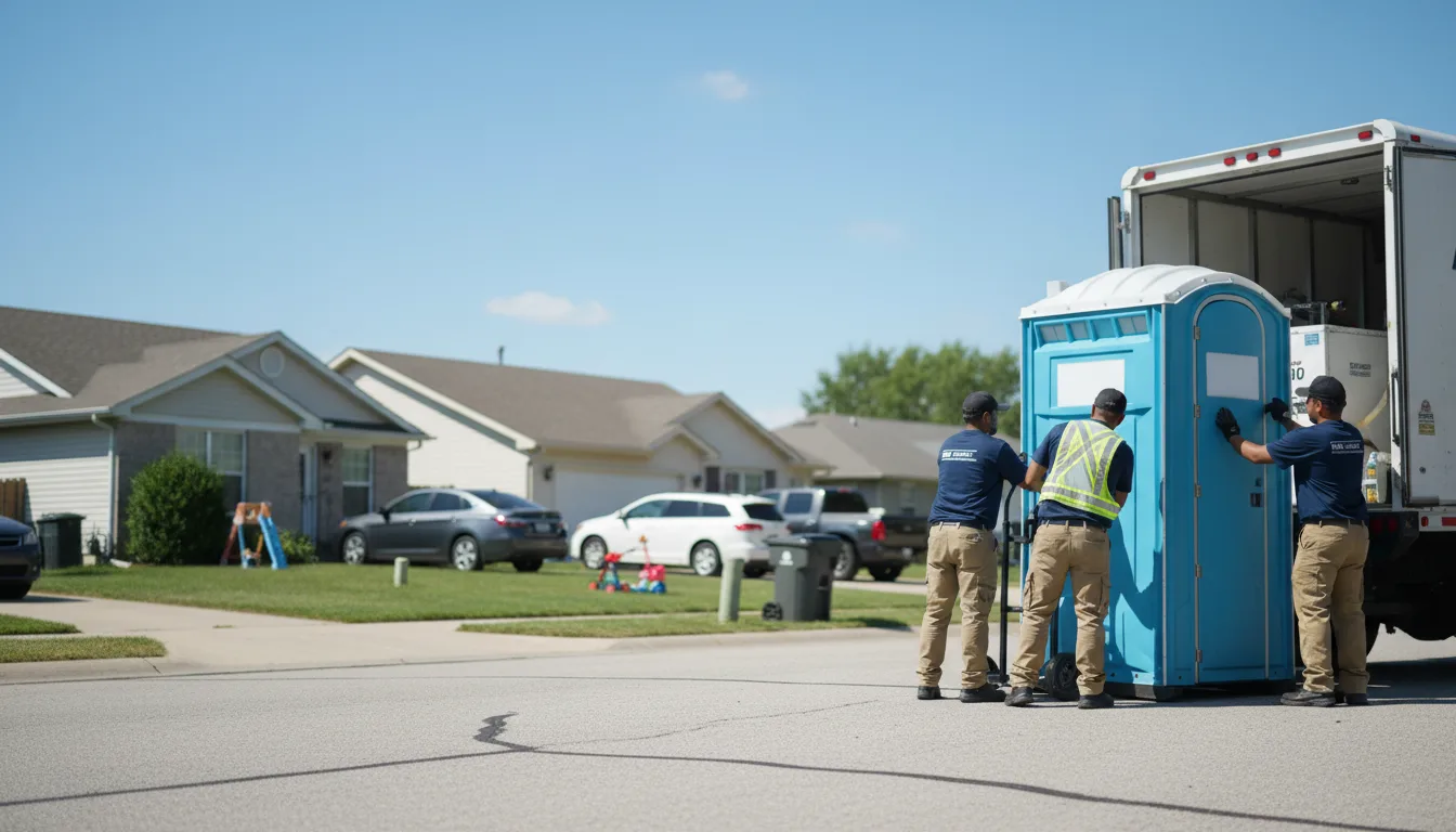 Standard Porta Potty Rentals in Carleton, MI near me